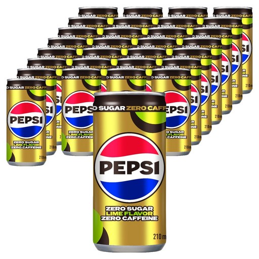 펩시 제로슈거 라임향 제로카페인 탄산음료
