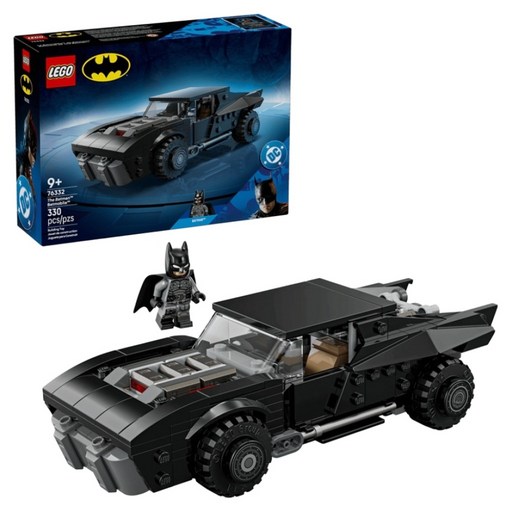 LEGO DC系列 蝙蝠俠 蝙蝠車 76332, 1套