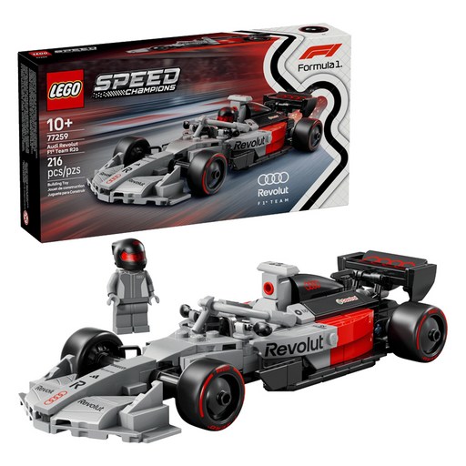 LEGO Speed系列 奧迪Revolut F1 R26 賽車 77259, 1套
