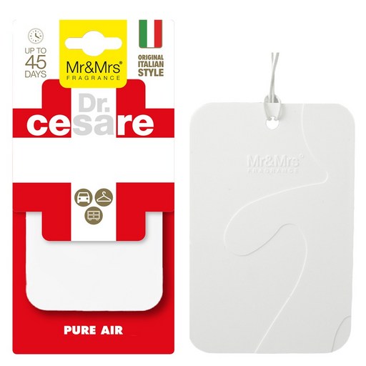 미스터앤미세스 차량용 멀티 방향제 닥터 체사레카드