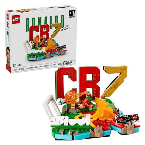 LEGO 運動主題 Cristiano Ronaldo 足壇焦點 43012, 1個