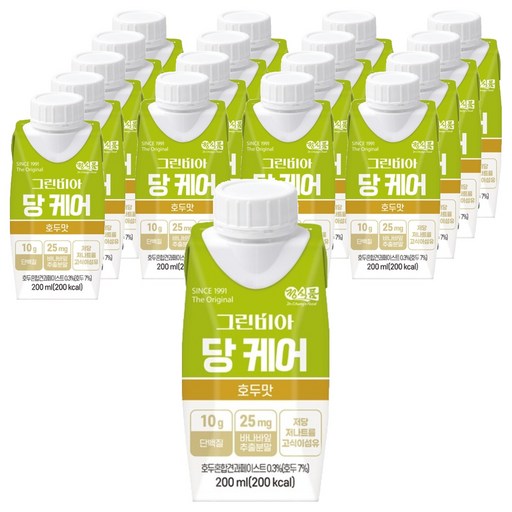 그린비아 당케어 호두맛