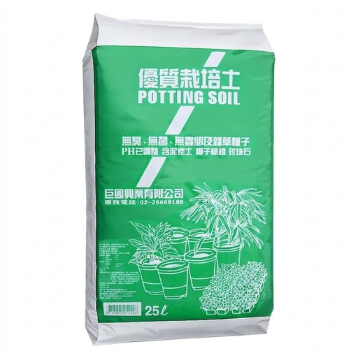 巨園 優質栽培土, 1件, 25L