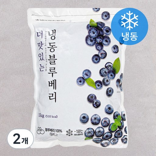 더맛있는 칠레산 블루베리 (냉동)