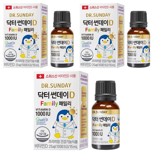 닥터썬데이D 패밀리