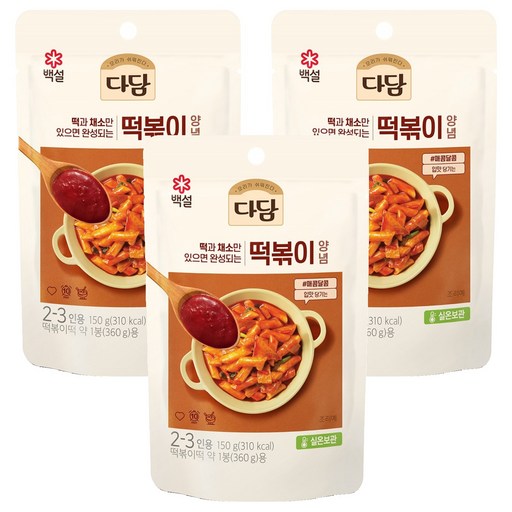다담 떡볶이양념
