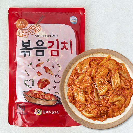 일미 참 볶음김치
