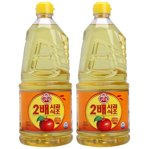 오뚜기 2배 사과식초