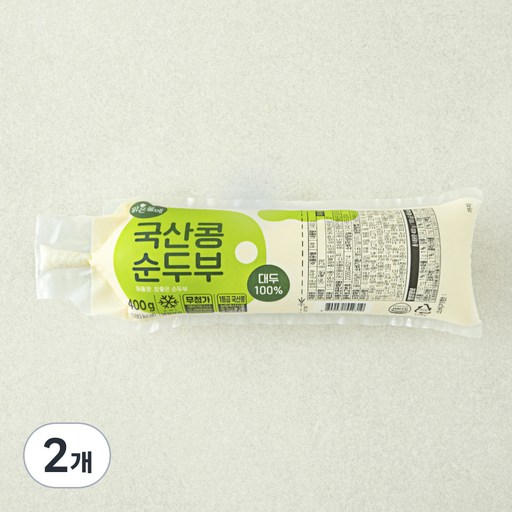 맑은물에 참좋은 순두부