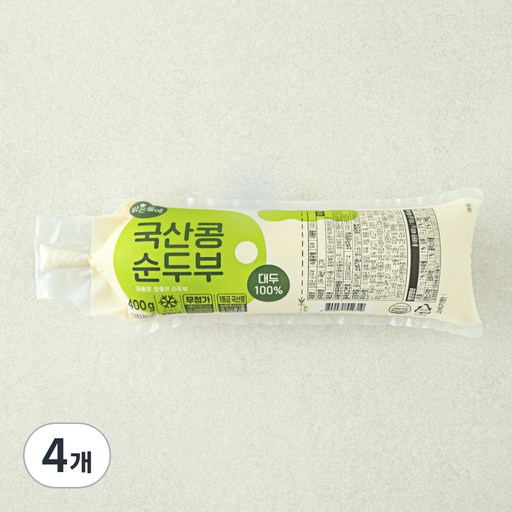 맑은물에 참좋은 순두부