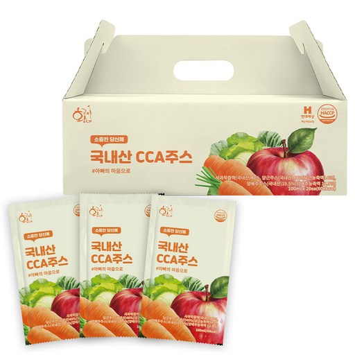 황금이네 국내산 CCA주스