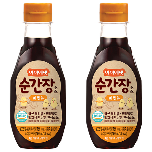 아이배냇 순간장 소스