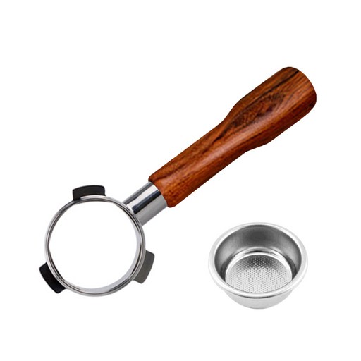 칼딘 크레마 바텀리스 데디카 포터필터 51mm + 바스켓