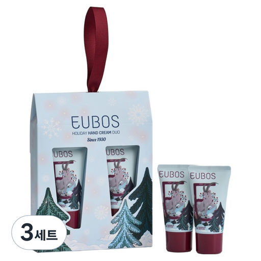 오이보스 홀리데이 패키지 핸드크림 25ml x 2p 선물 세트