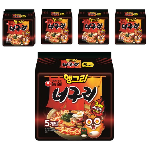 너구리 앵그리 121g