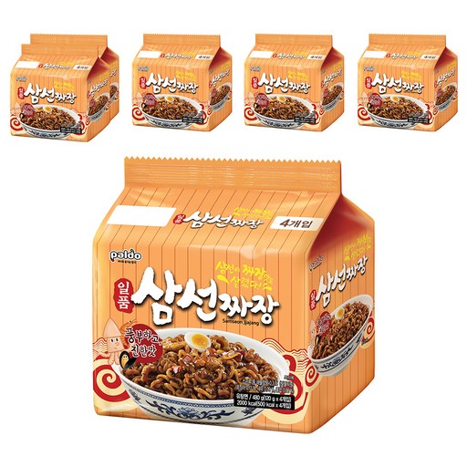 팔도일품 삼선짜장 120g