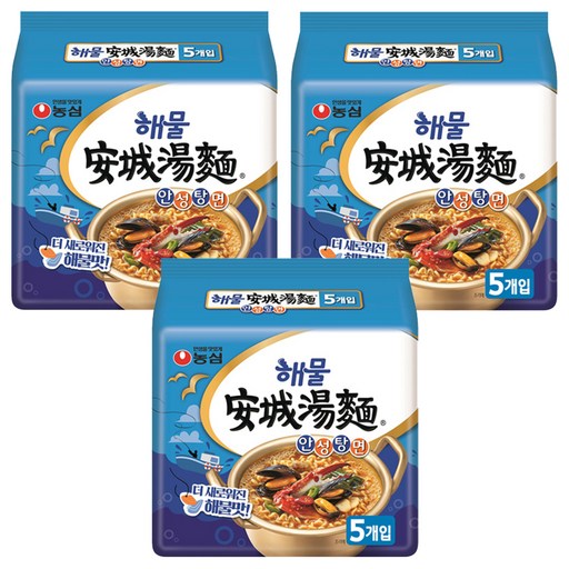 안성탕면 해물 112g