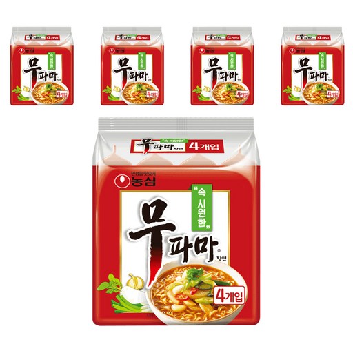무파마탕면 122g