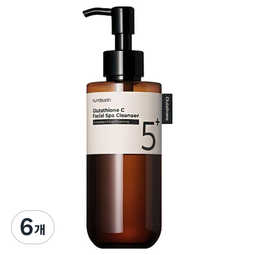 5番グルタチオンシーアロママッサージディープクレンザー 200ml 6個 肌リセット クレンジング力