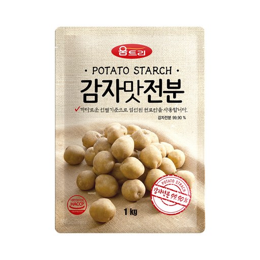 움트리 감자맛전분