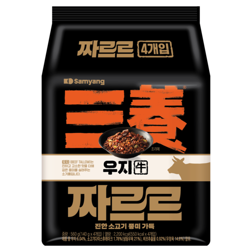 삼양 짜르르 140g