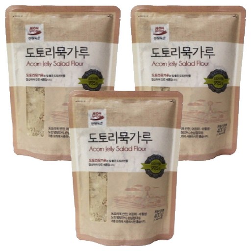 전원식품 도토리묵가루