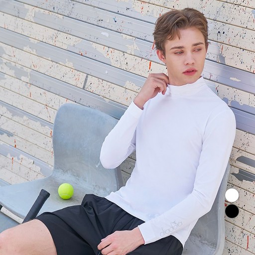 디아도라 남성용 냉감 통기성 에어 메쉬 베이스 레이어