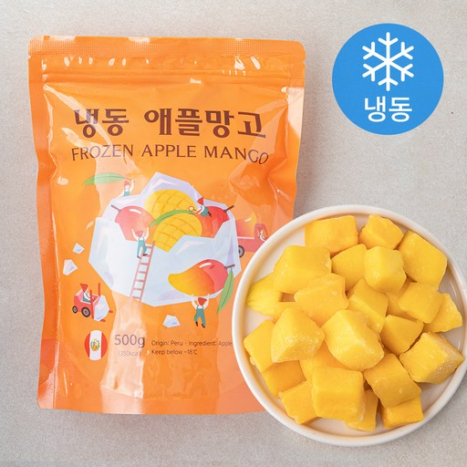 웰프레쉬 애플망고 (냉동)
