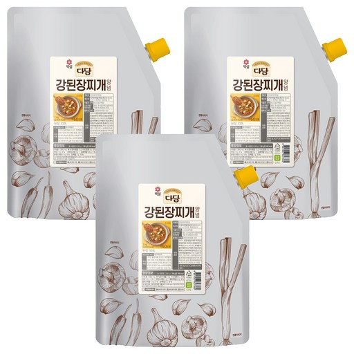 다담 강된장찌개 양념