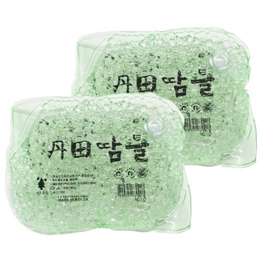 에코포들 단전 냉온팩