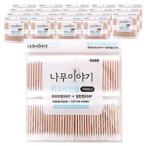나무이야기 회오리 면봉