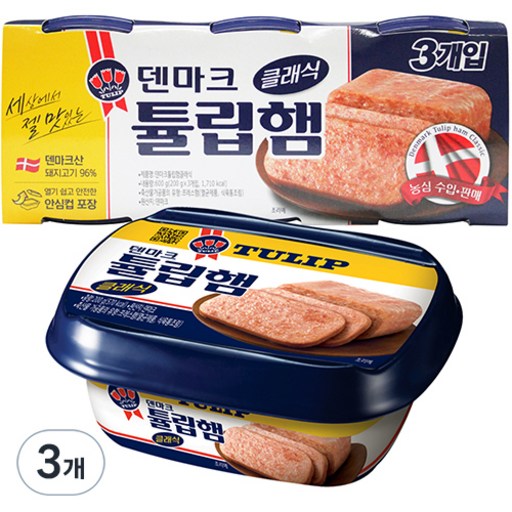 튤립푸드 농심 덴마크 튤립 햄 클래식