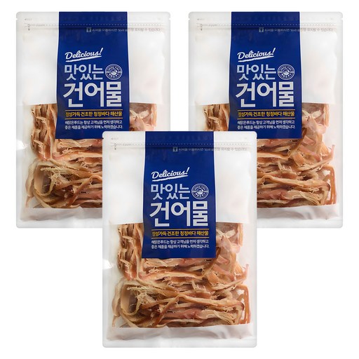해맑은푸드 바베큐 조미오징어