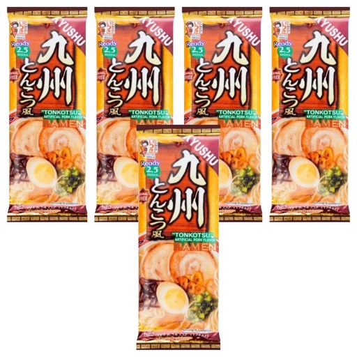 이쯔키 큐슈풍 돈코츠향 라멘 2인분 174g