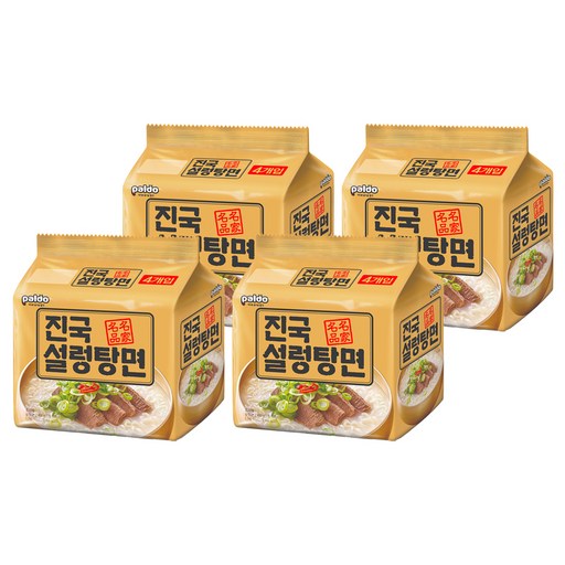 팔도 진국 설렁탕면 100g