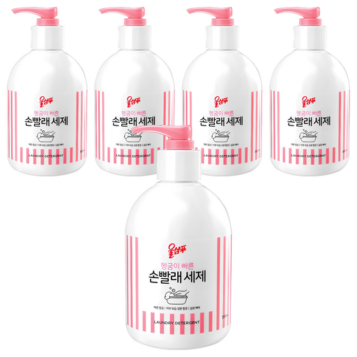 울샴푸 손빨래 세제 본품