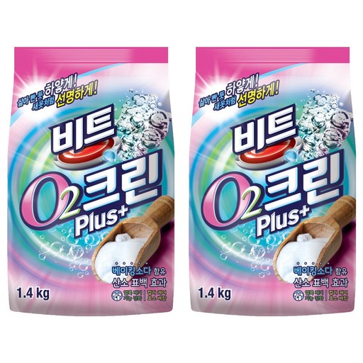 비트 O2크린 플러스 표백제