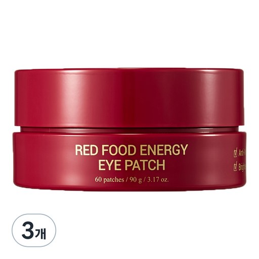 야다 레드 푸드 에너지 아이 패치 90g