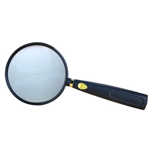 에이팀 휴대용 확대경 돋보기 75mm