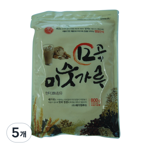 해가원 12곡 미숫가루