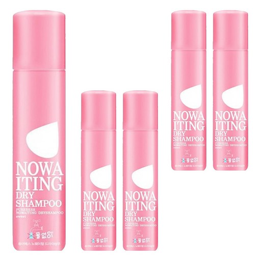 퓨어베스 노웨이팅 드라이 샴푸 스위트 200ml