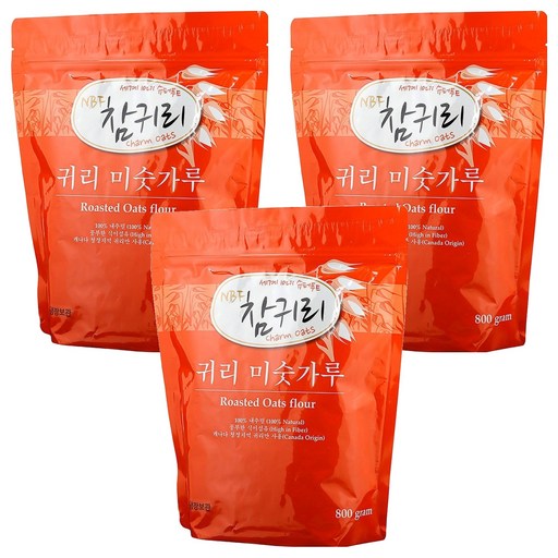 참귀리 미숫가루