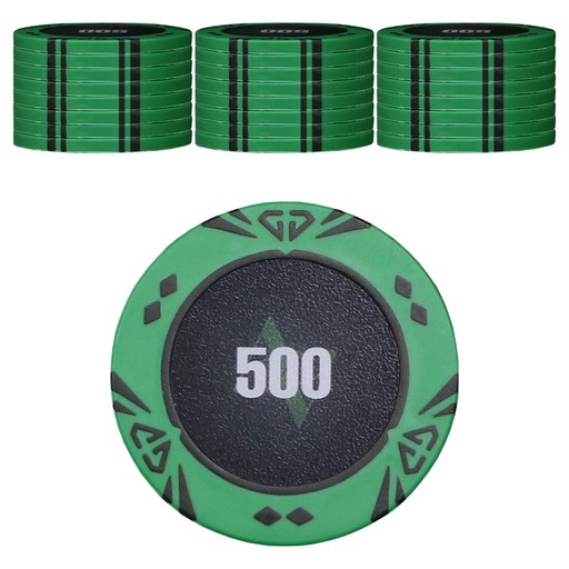 AAHM 다이아몬드 포커칩 500