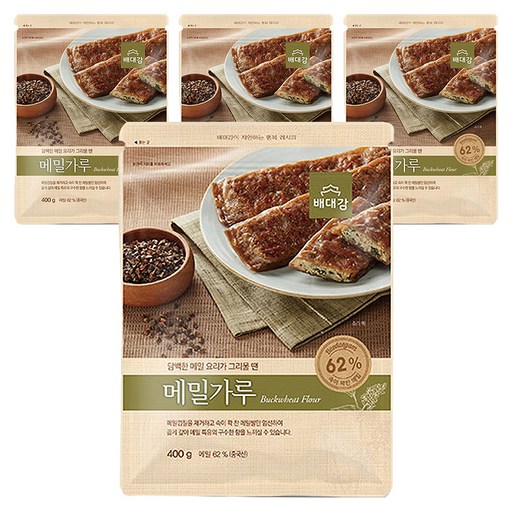 배대감 메밀가루