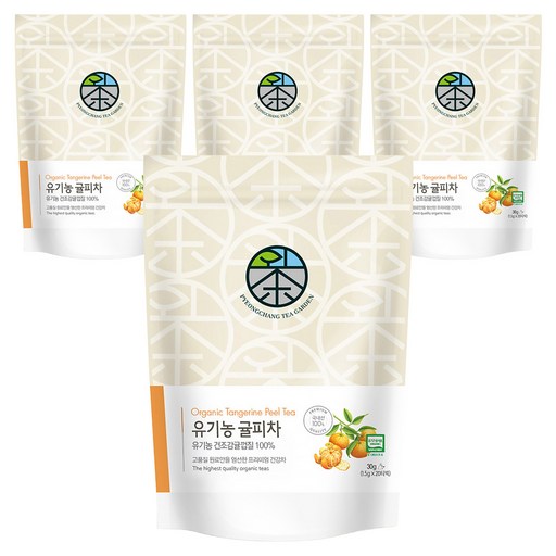 평창다원 유기농 귤피차