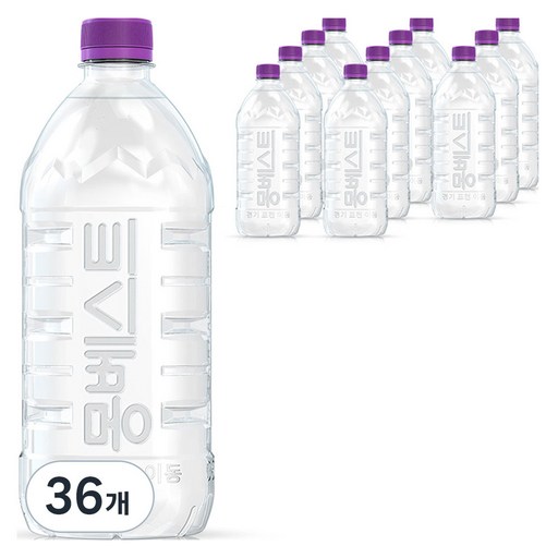 몽베스트 위드어스 무라벨 생수