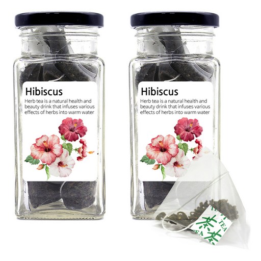 올레비엔 허브차 히비스커스 15p