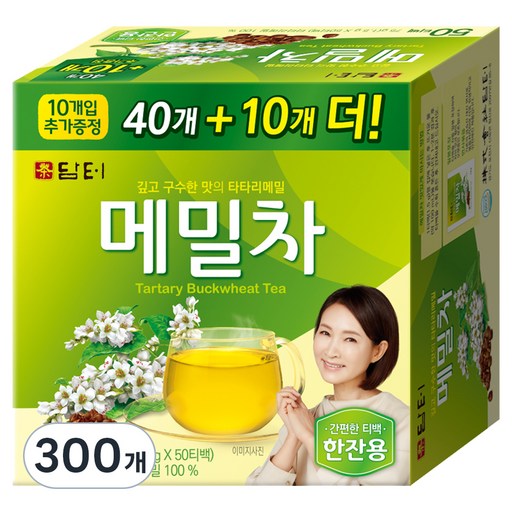 담터 메밀차