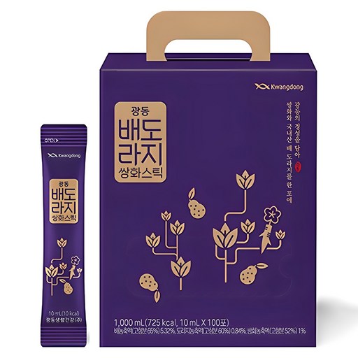 광동 배도라지 쌍화 스틱