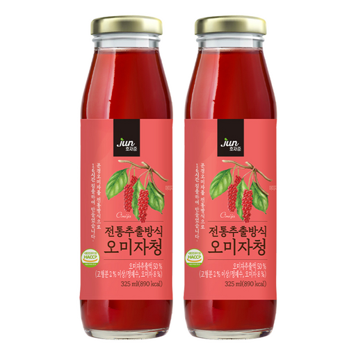 호재준 전통추출방식 오미자청